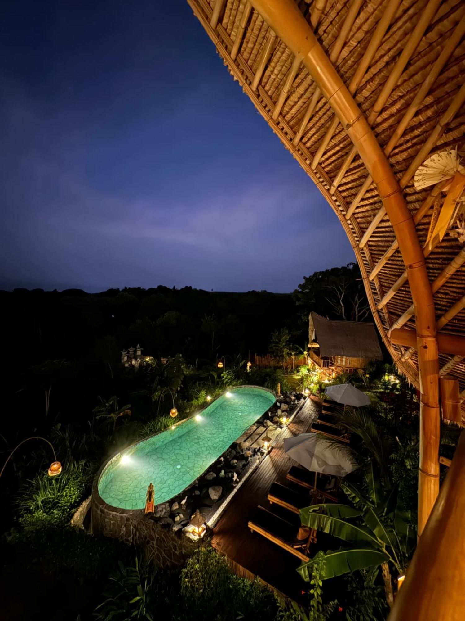 Penida Bambu Green Suites Ped Kültér fotó