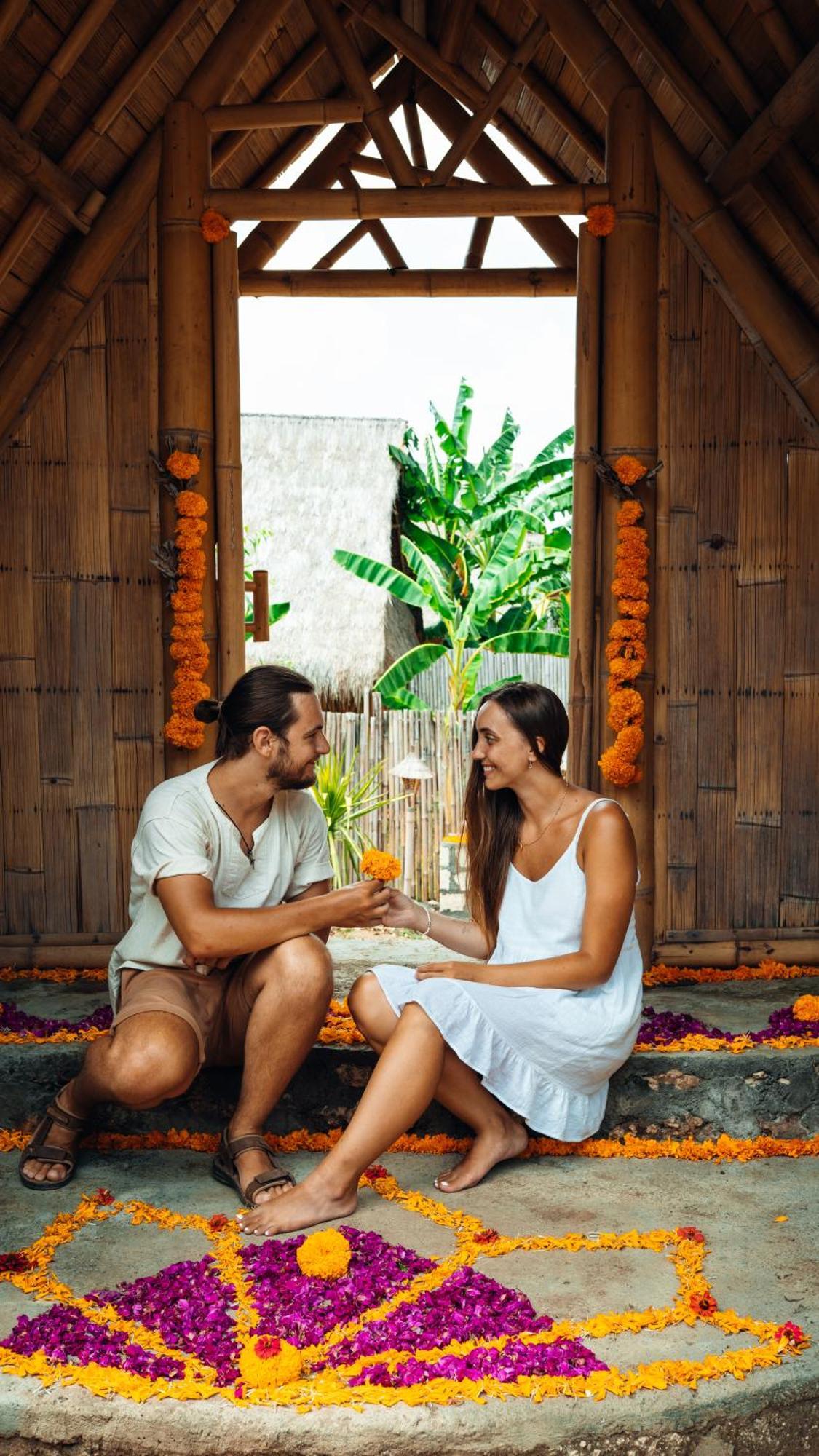 Penida Bambu Green Suites Ped Kültér fotó