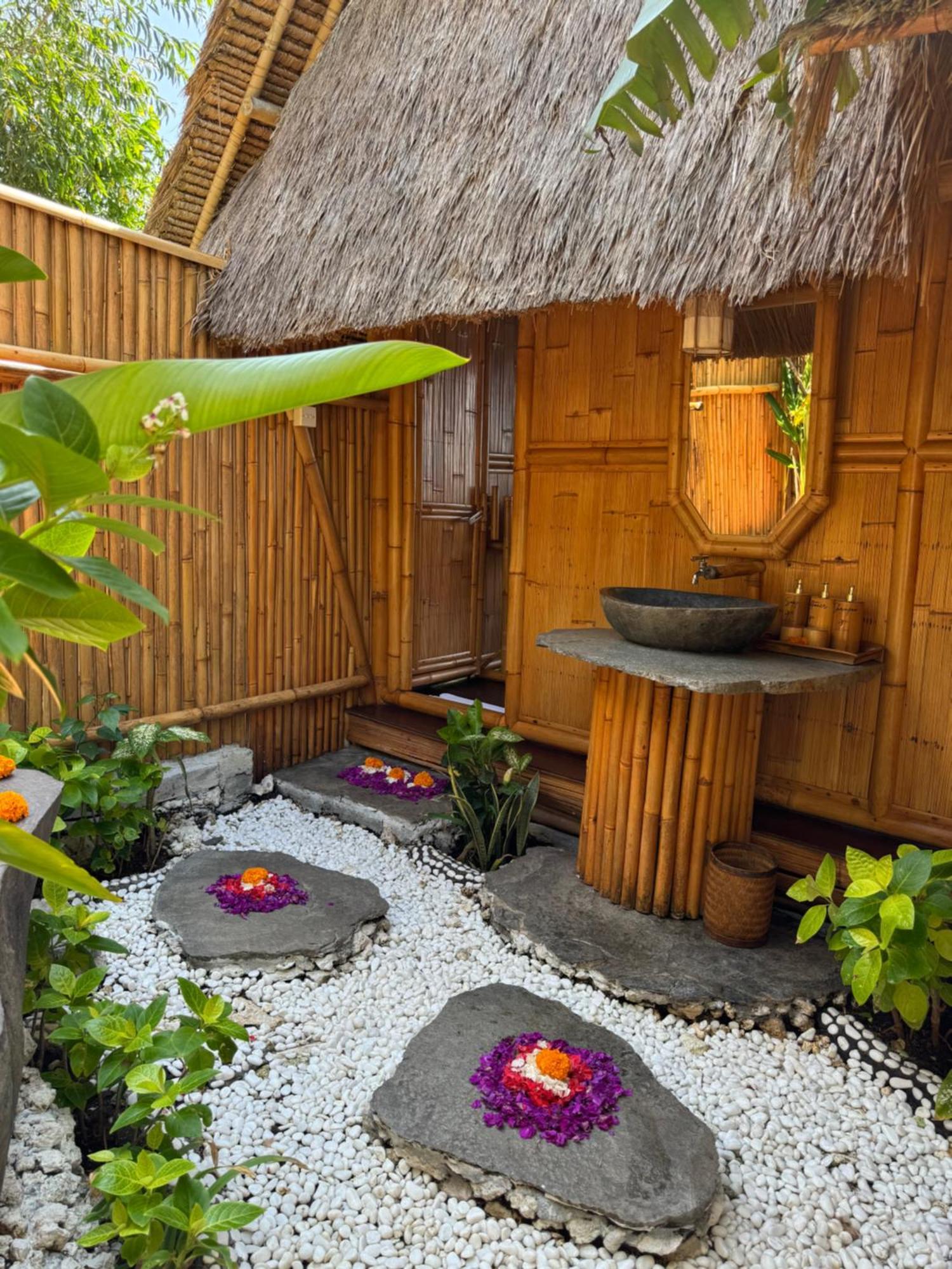 Penida Bambu Green Suites Ped Kültér fotó