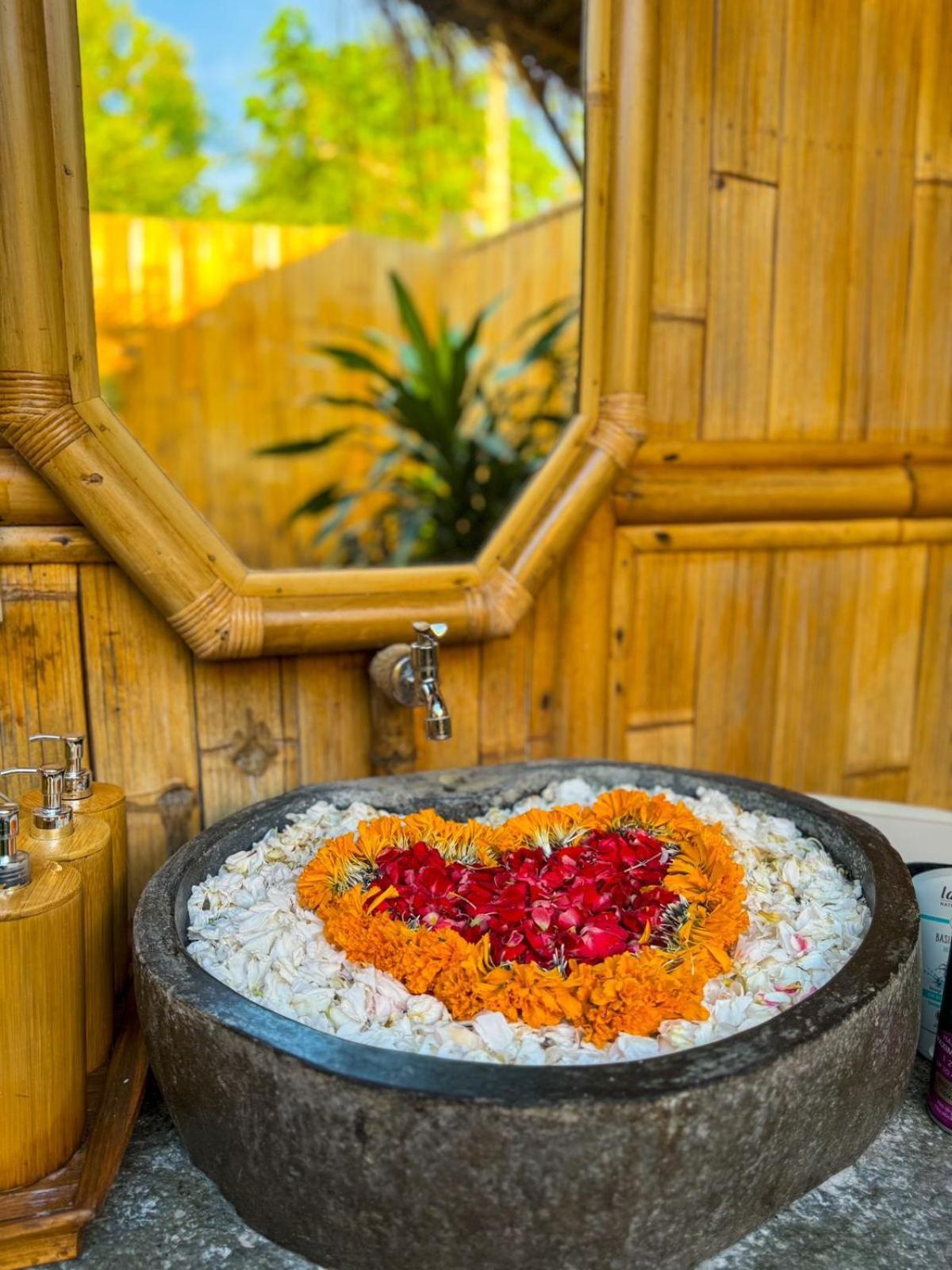 Penida Bambu Green Suites Ped Kültér fotó