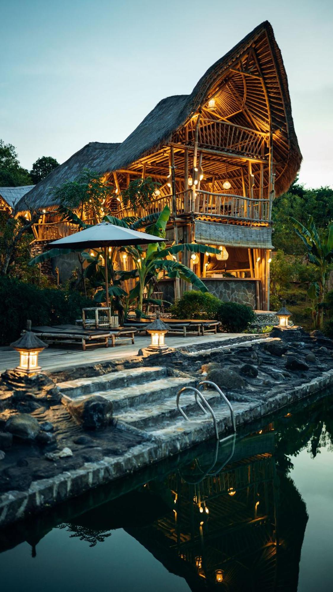 Penida Bambu Green Suites Ped Kültér fotó
