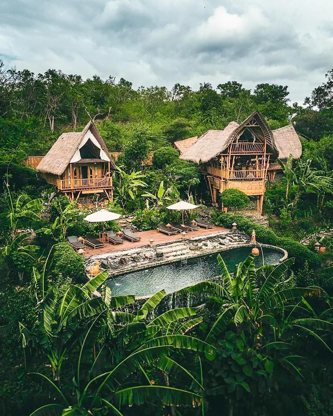 Penida Bambu Green Suites Ped Kültér fotó