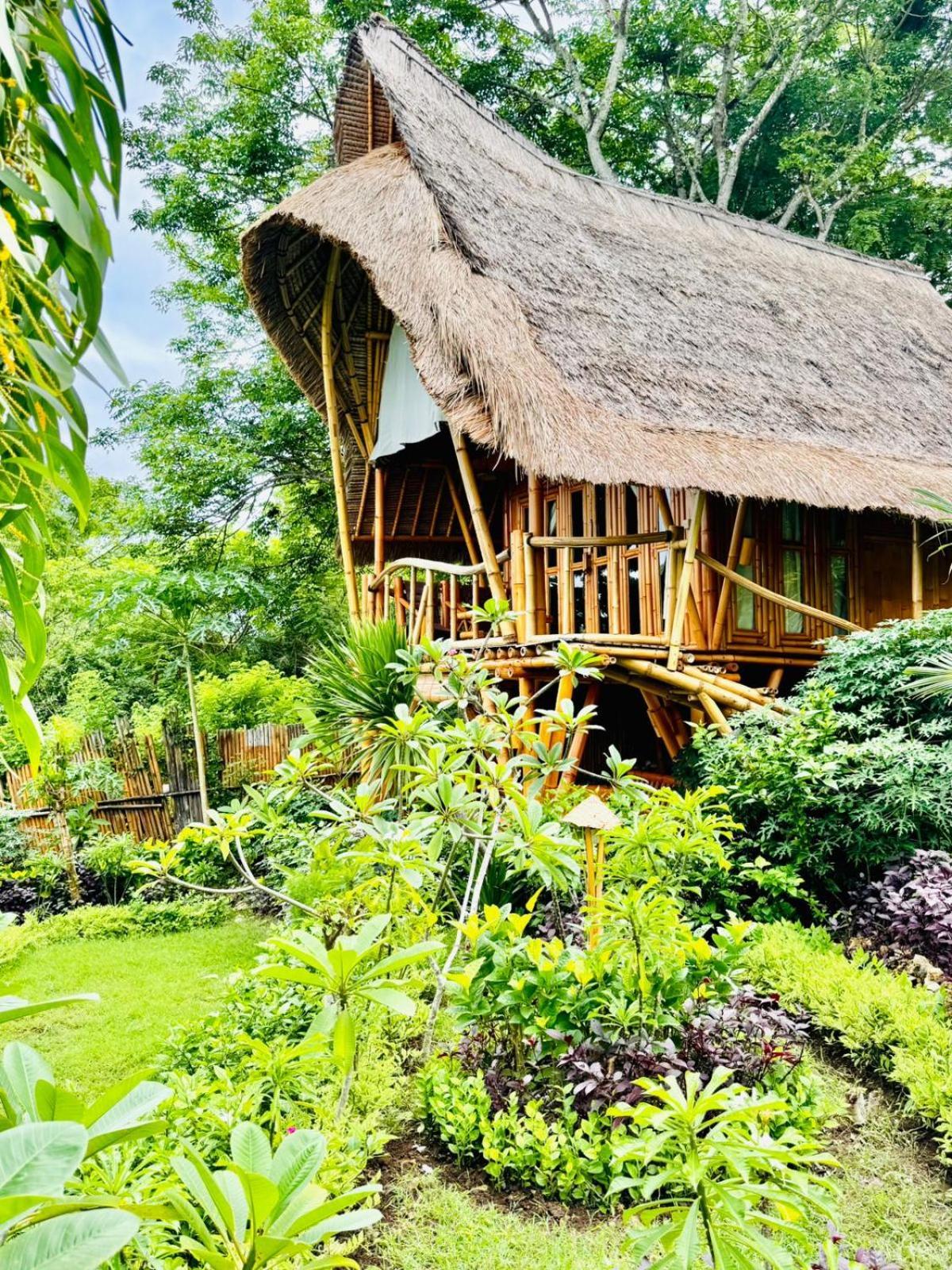 Penida Bambu Green Suites Ped Kültér fotó