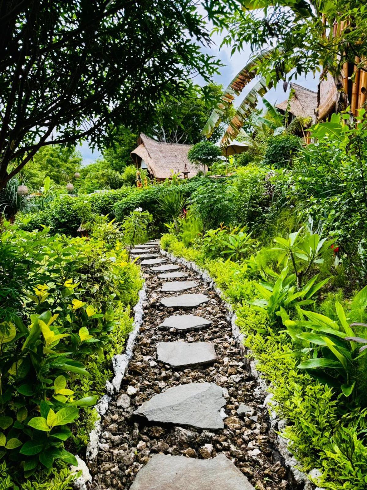 Penida Bambu Green Suites Ped Kültér fotó