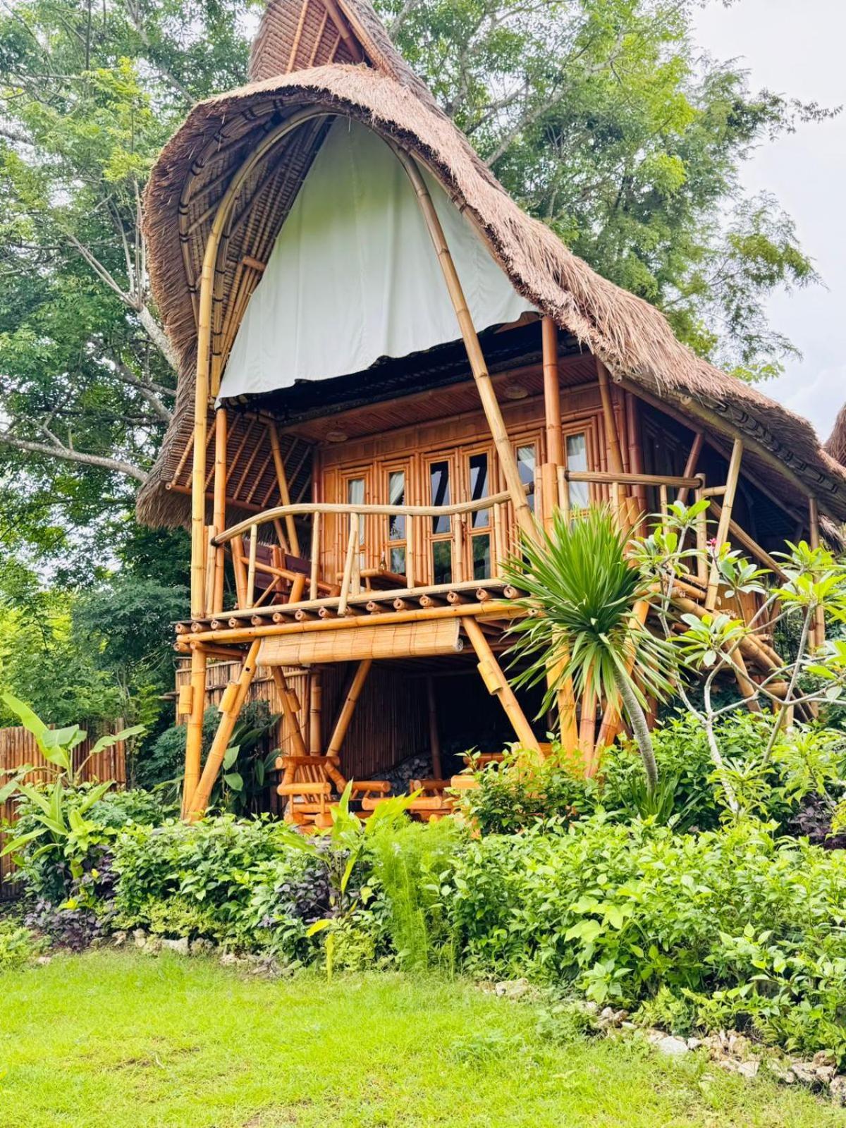 Penida Bambu Green Suites Ped Kültér fotó