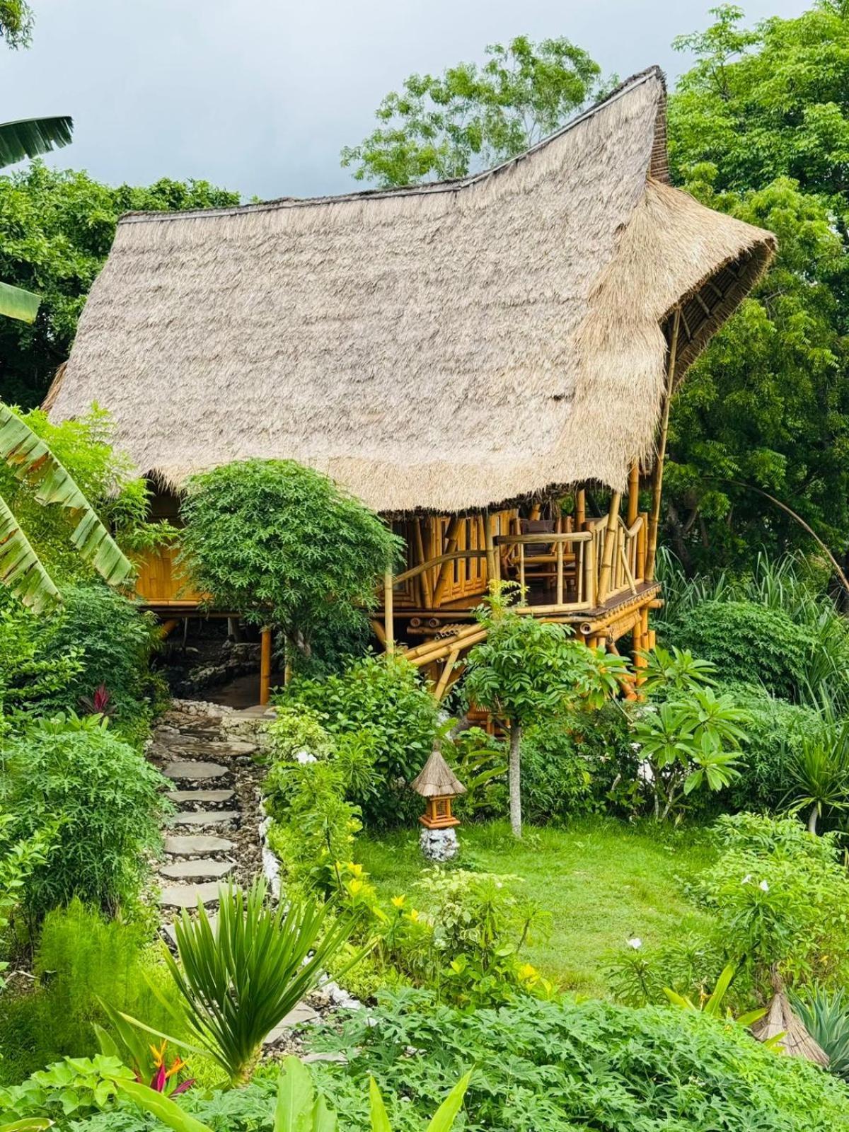 Penida Bambu Green Suites Ped Kültér fotó