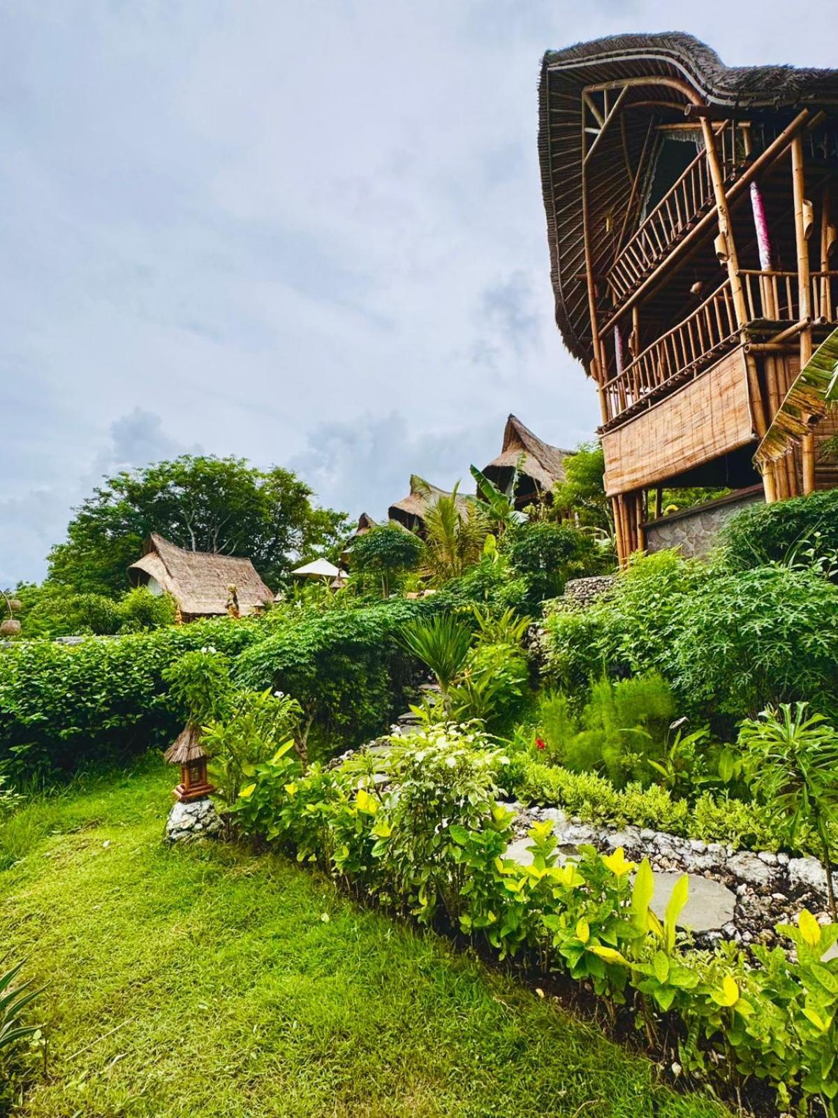 Penida Bambu Green Suites Ped Kültér fotó
