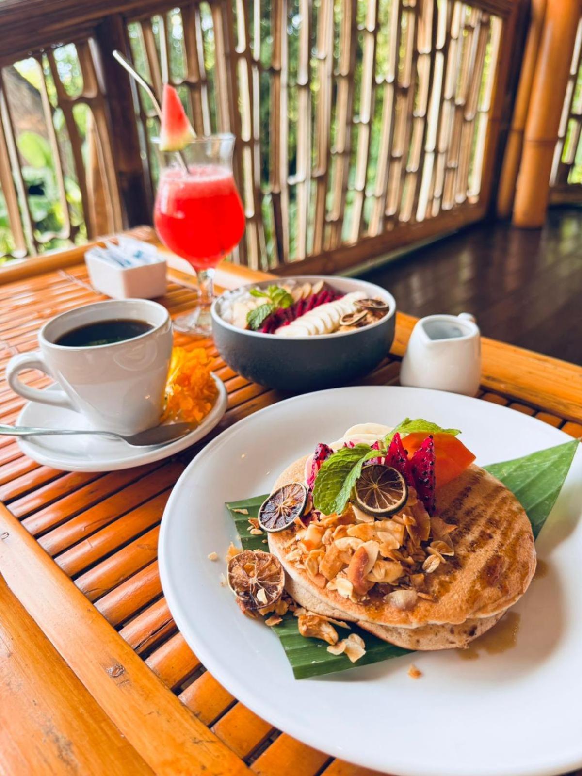 Penida Bambu Green Suites Ped Kültér fotó