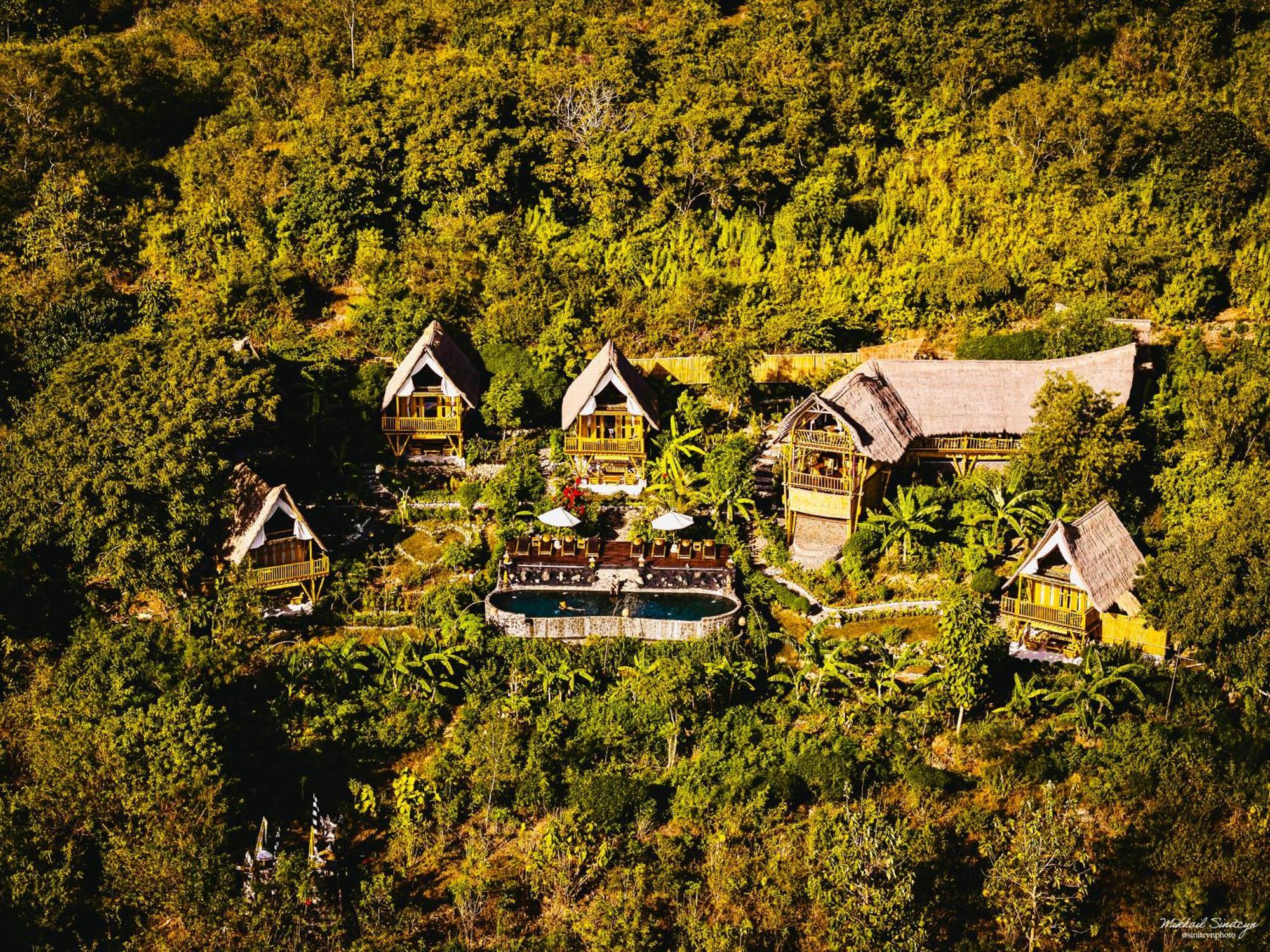 Penida Bambu Green Suites Ped Kültér fotó