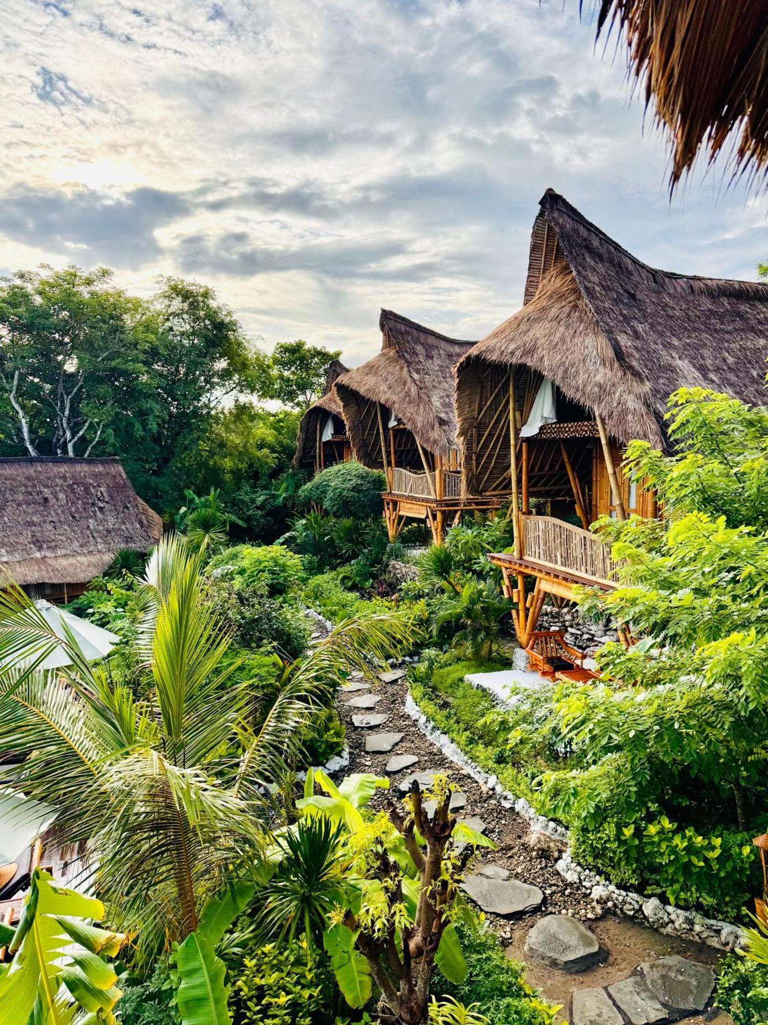 Penida Bambu Green Suites Ped Kültér fotó