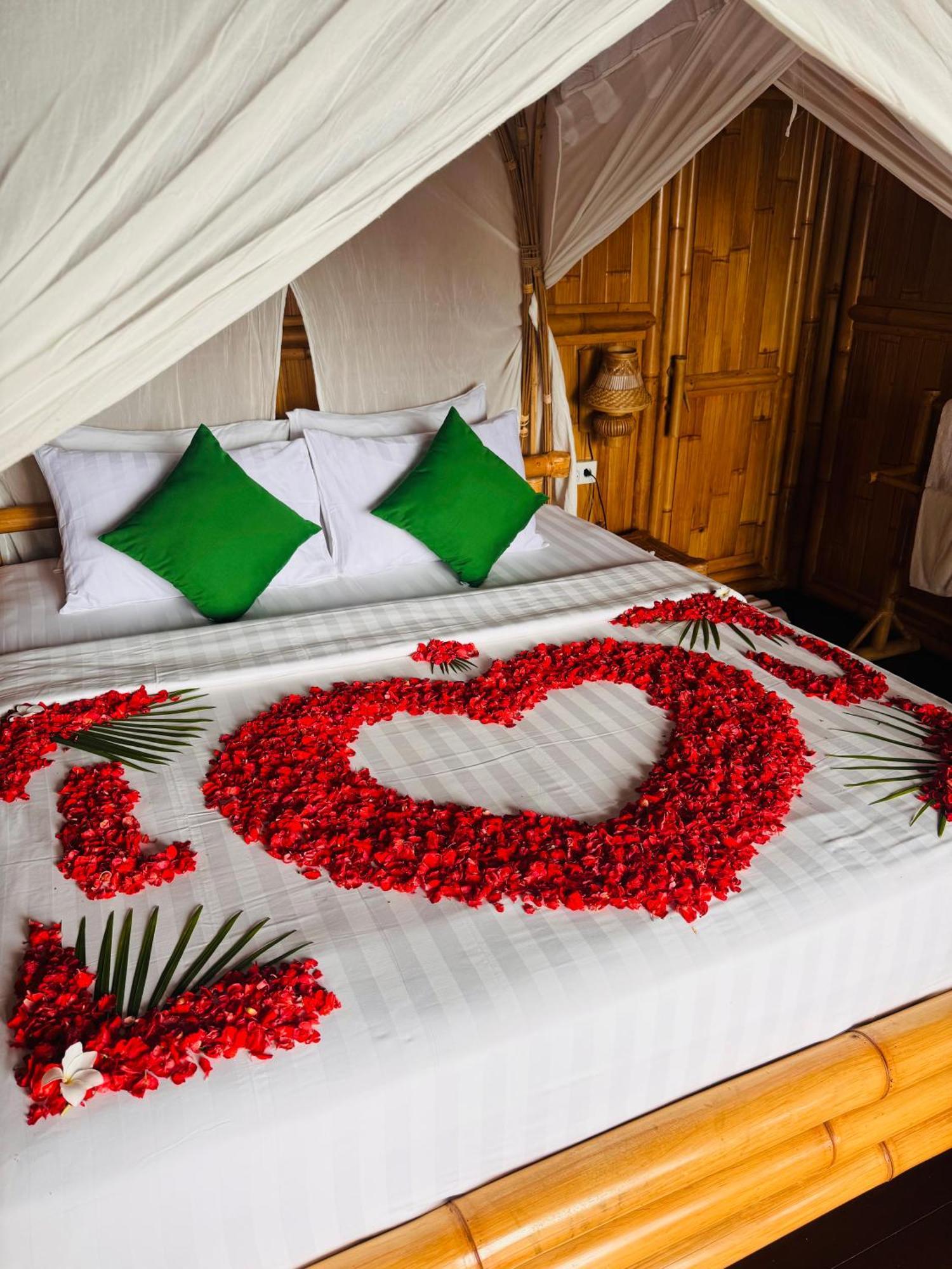 Penida Bambu Green Suites Ped Kültér fotó