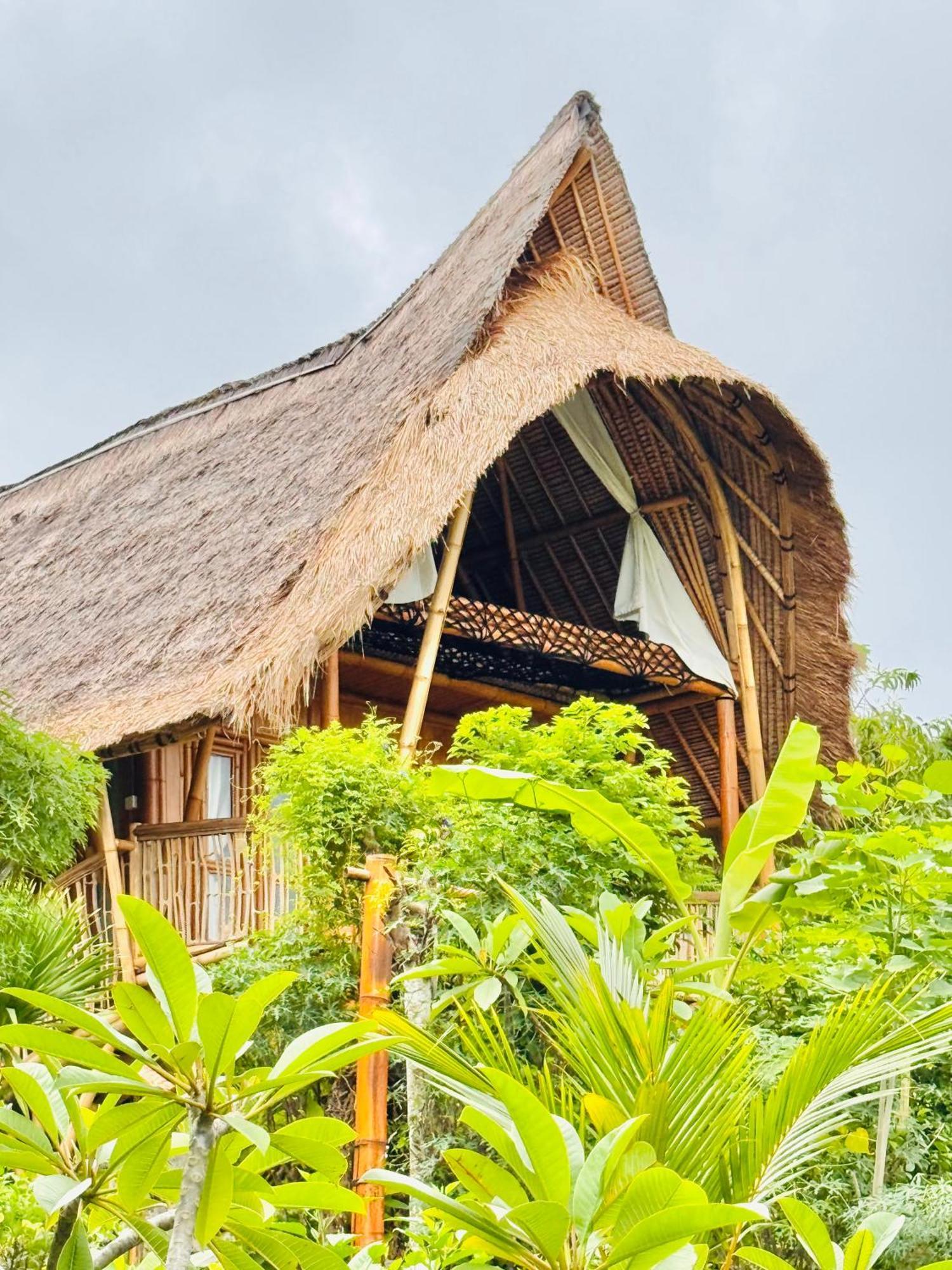 Penida Bambu Green Suites Ped Kültér fotó