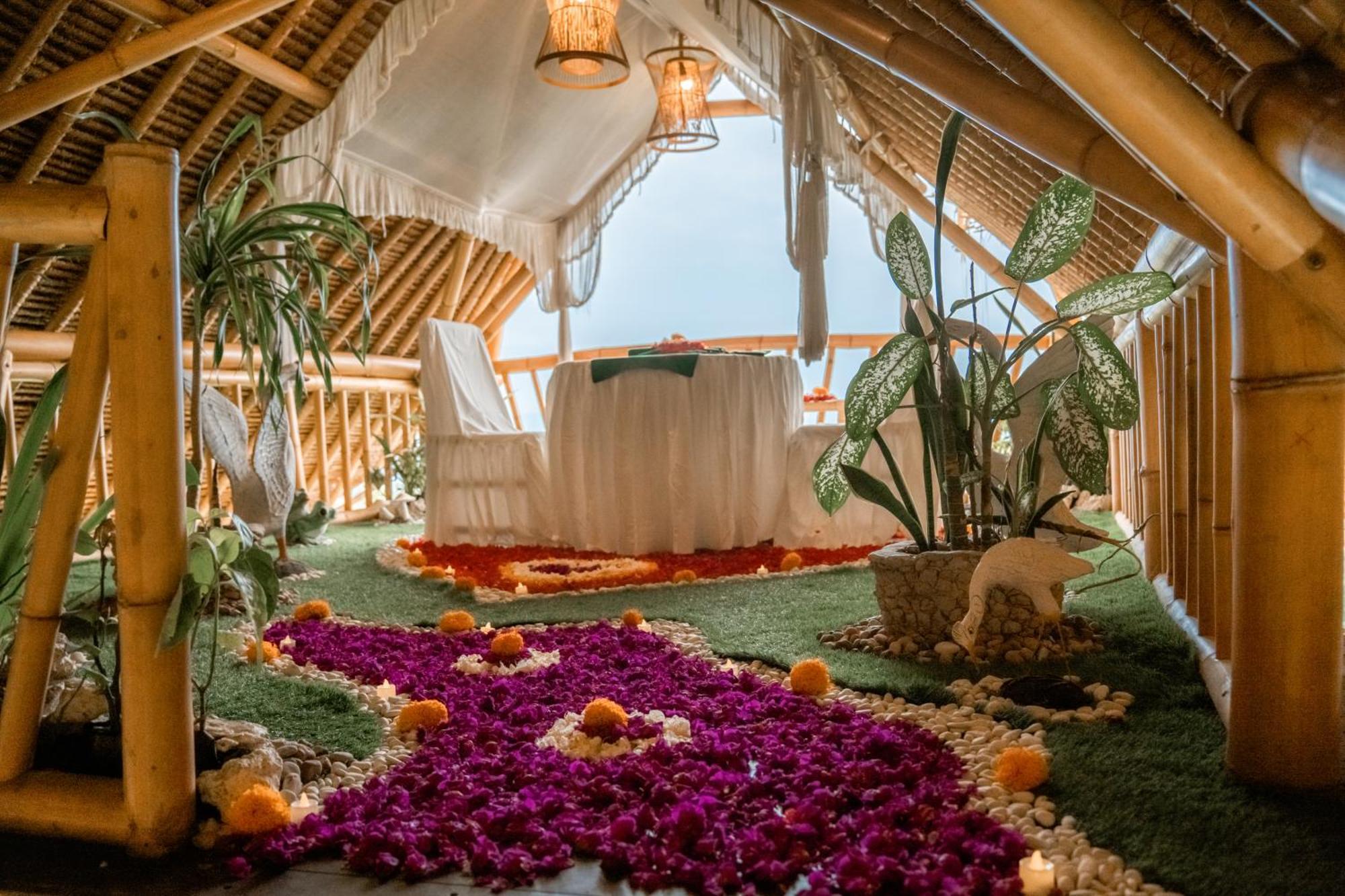 Penida Bambu Green Suites Ped Kültér fotó
