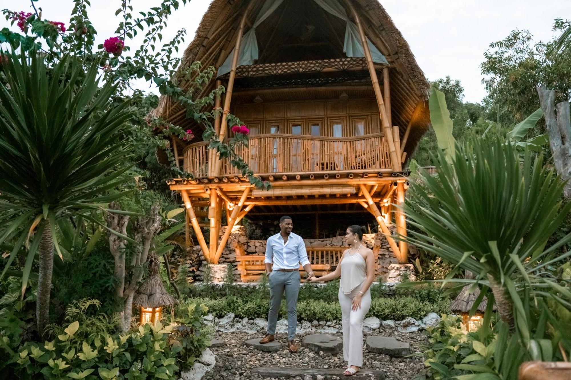 Penida Bambu Green Suites Ped Kültér fotó