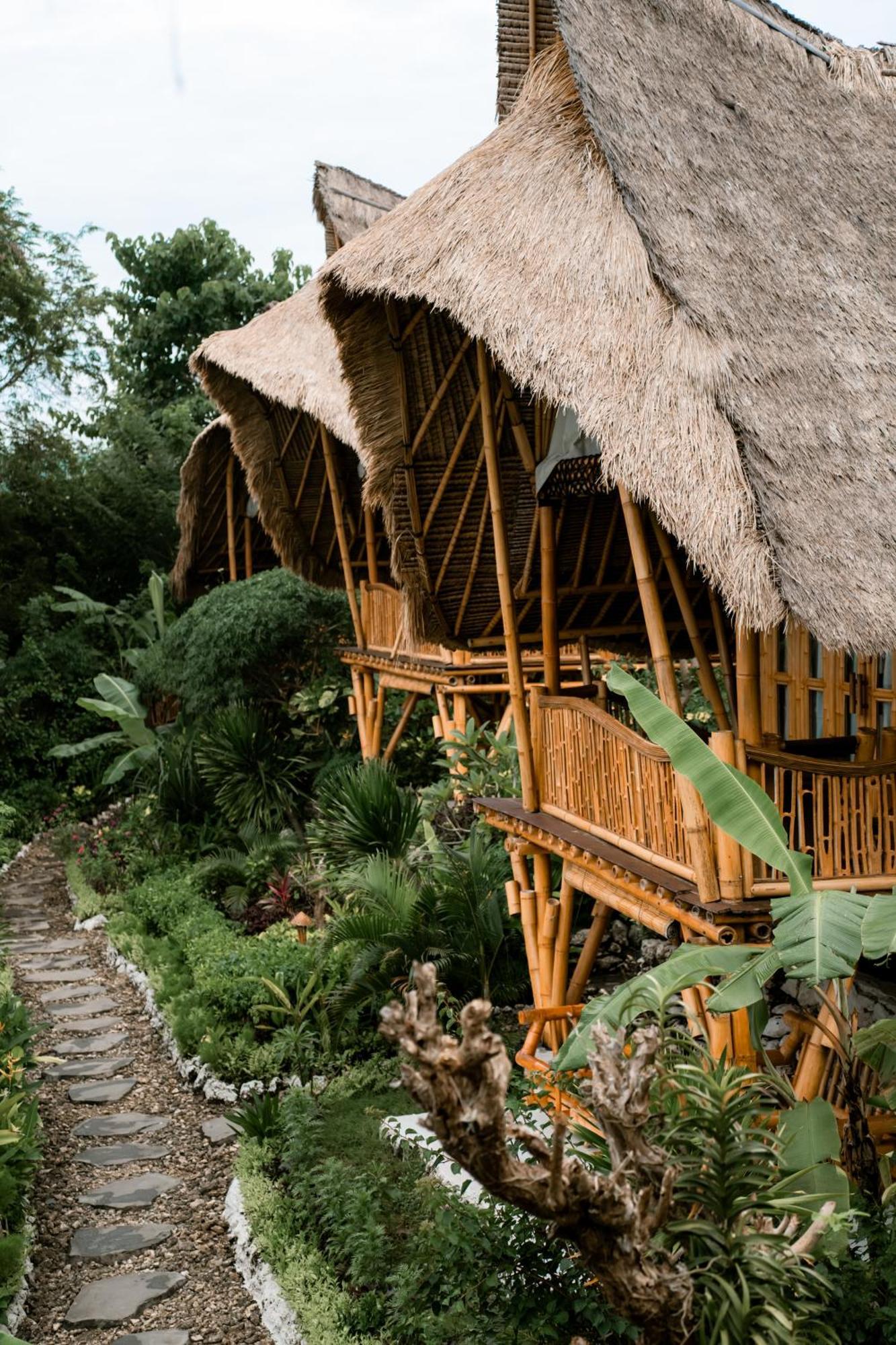 Penida Bambu Green Suites Ped Kültér fotó