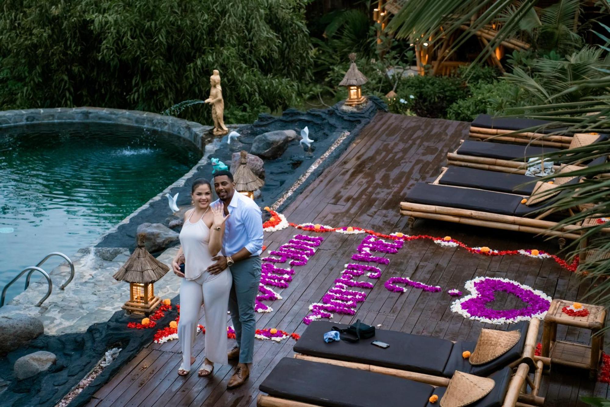 Penida Bambu Green Suites Ped Kültér fotó