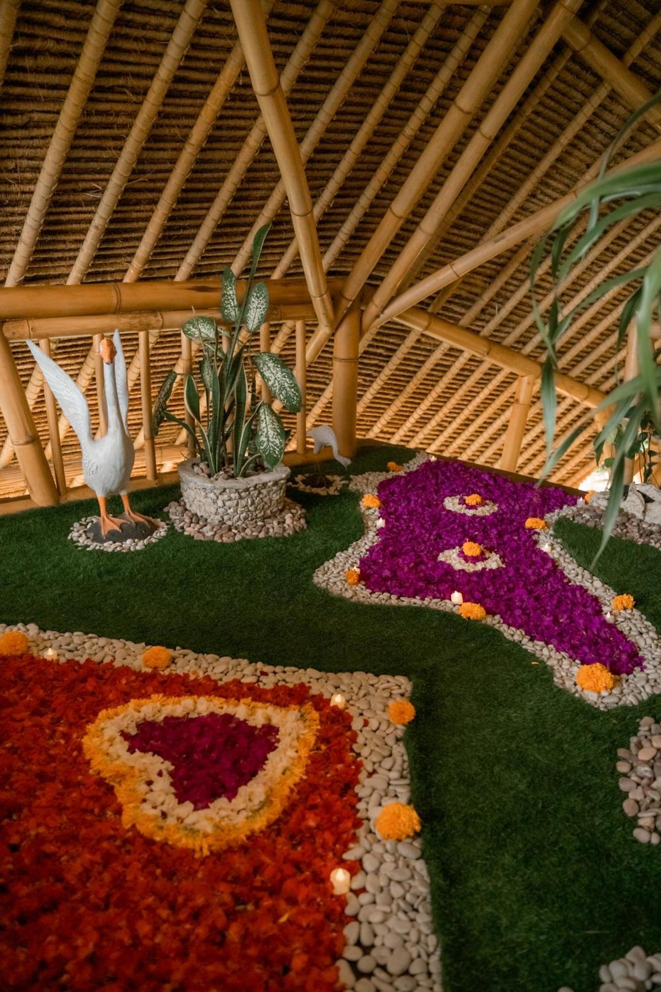 Penida Bambu Green Suites Ped Kültér fotó