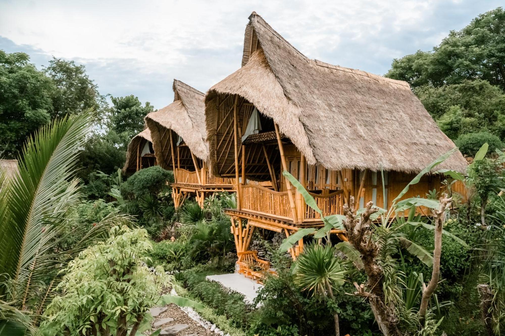 Penida Bambu Green Suites Ped Kültér fotó